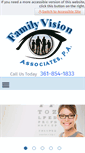 Mobile Screenshot of familyvisionassociatescc.com